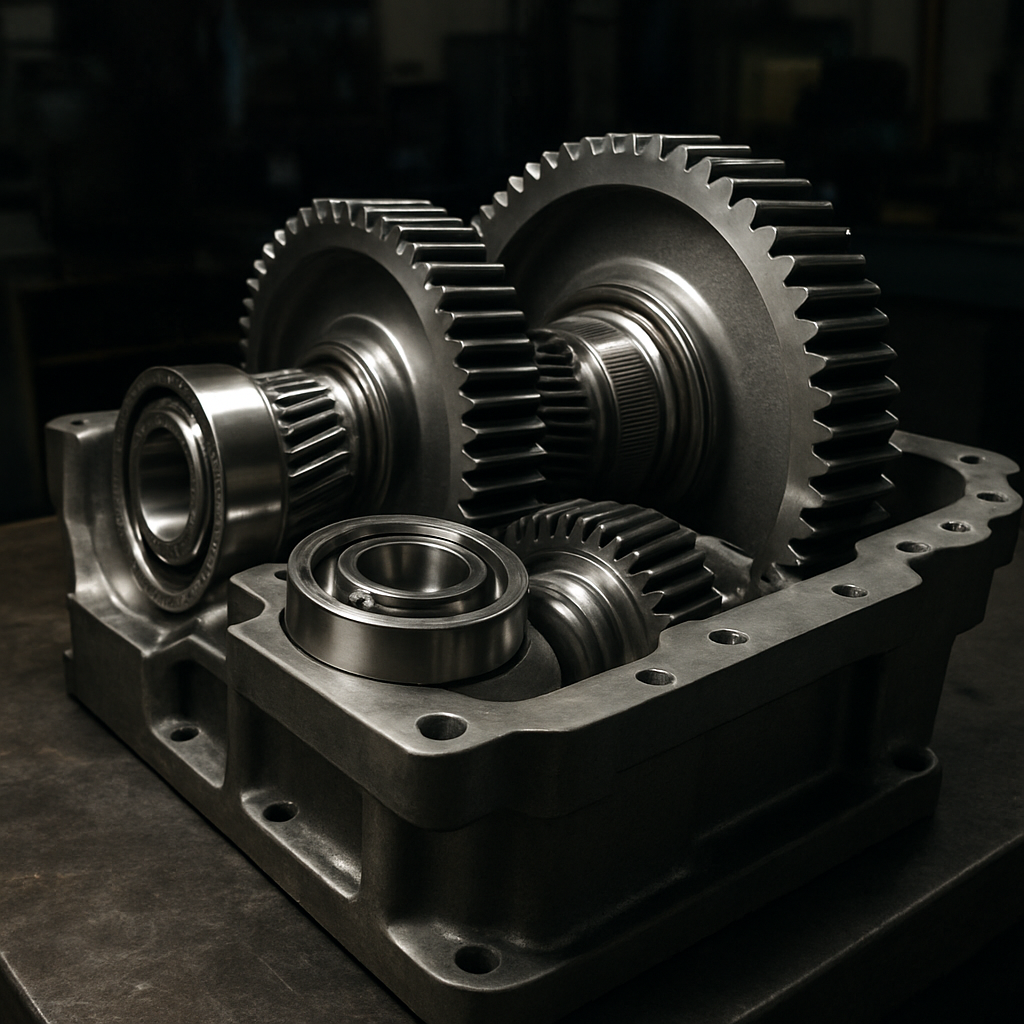 Heavy Equipment & Industrial Machinery