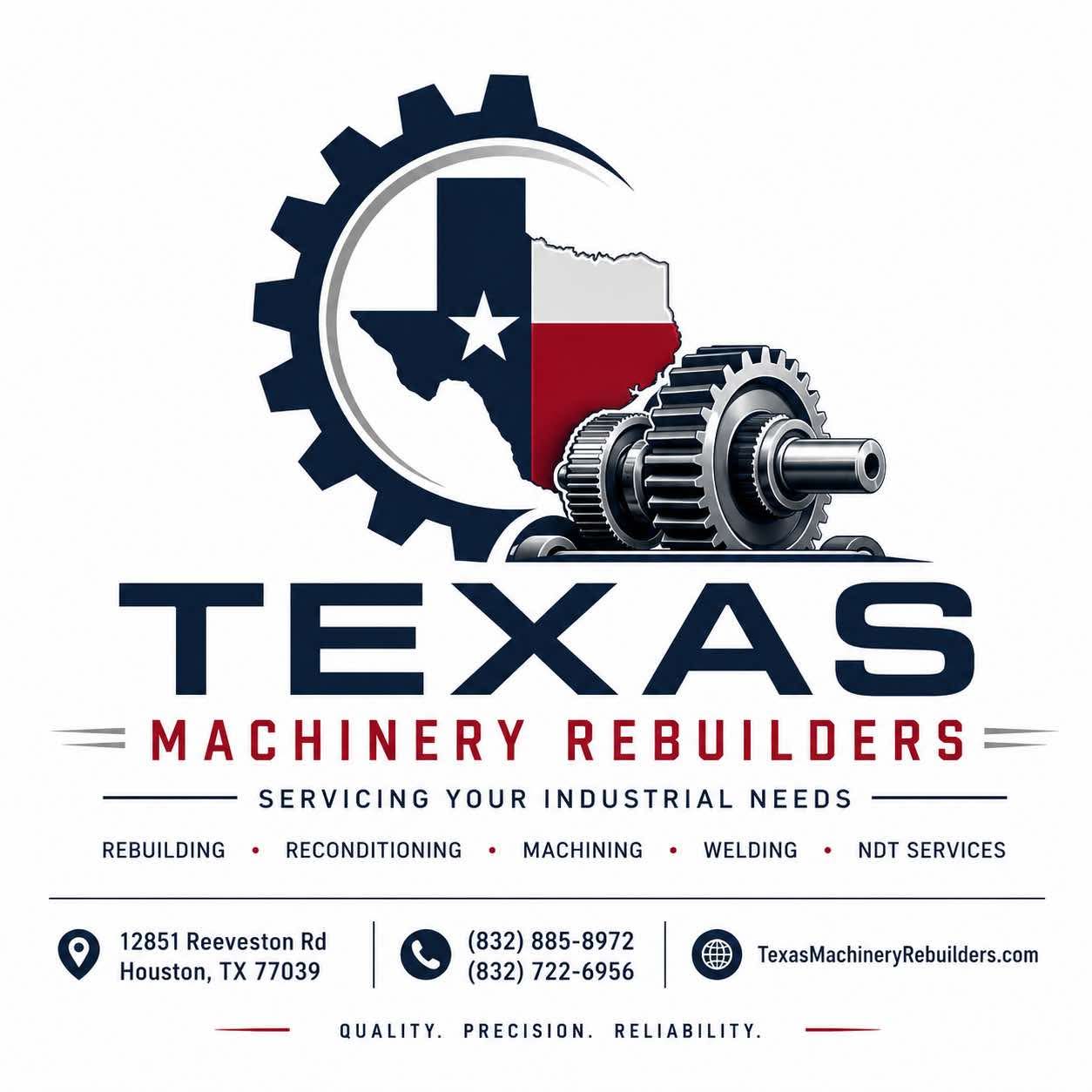 Texas Machinery Rebuilders logo
